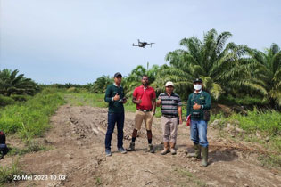 eKomoditi Implementasikan IoT dan AI di Pabrik Kelapa Sawit