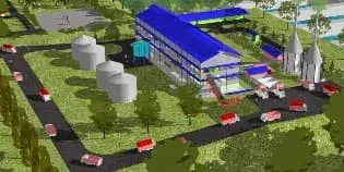 For Sale Palm Oil Mill with Area of 150 Hectares in West Sumatra